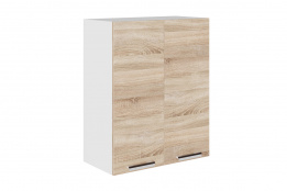 Шкаф кухонный 600, 2Д  как часть комплекта Арабика, Дуб Сонома, СВ Мебель (Россия)