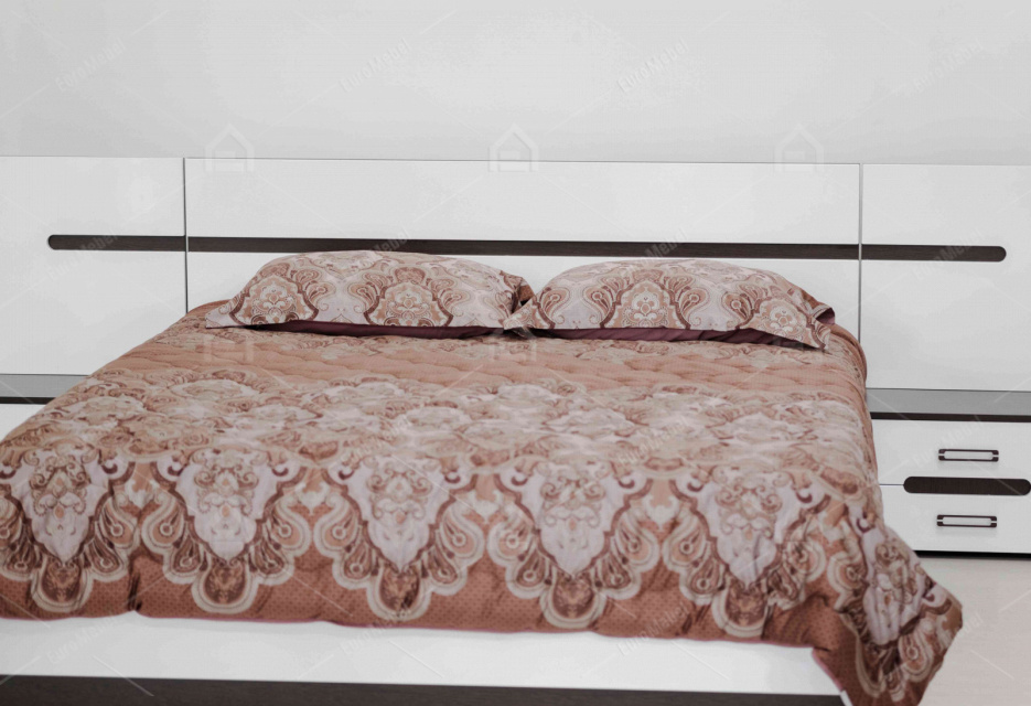 Набор мебели для спальни Вегас 1932, Белый, Горизонт (Россия)