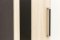 Шкаф пенал 1Д , модульной системы Эдем 2, Дуб Млечный, СВ Мебель (Россия)