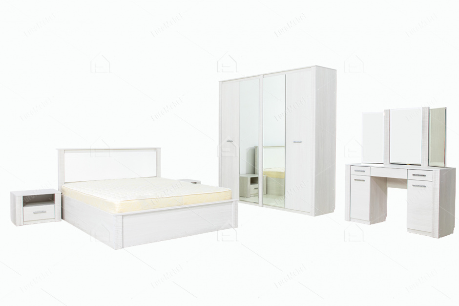 Комплект мебели для спальни Гамма 20, Сандал, СВ Мебель(Россия)