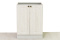 Шкаф-стол 600, 2Д , модульной системы Классика, Сосна Белый, СВ Мебель (Россия)