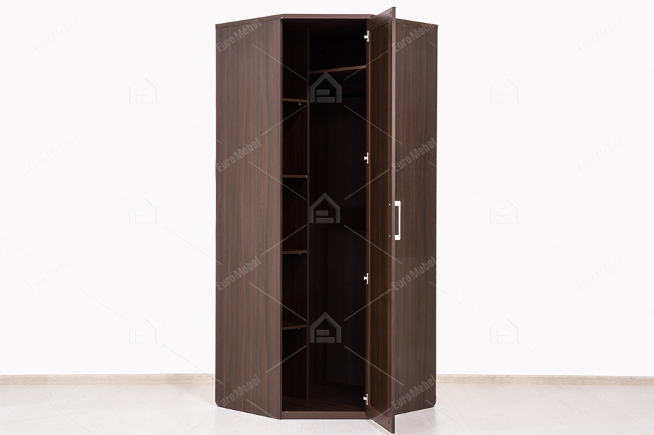 Шкаф для одежды угловой  1Д  коллекции Тоскана, Дуб Тортона, Кураж (Россия)