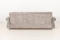 Диван прямой раскладной как часть комплекта Роуз, ТД123 Серый, Нижегородмебель и К (Россия)