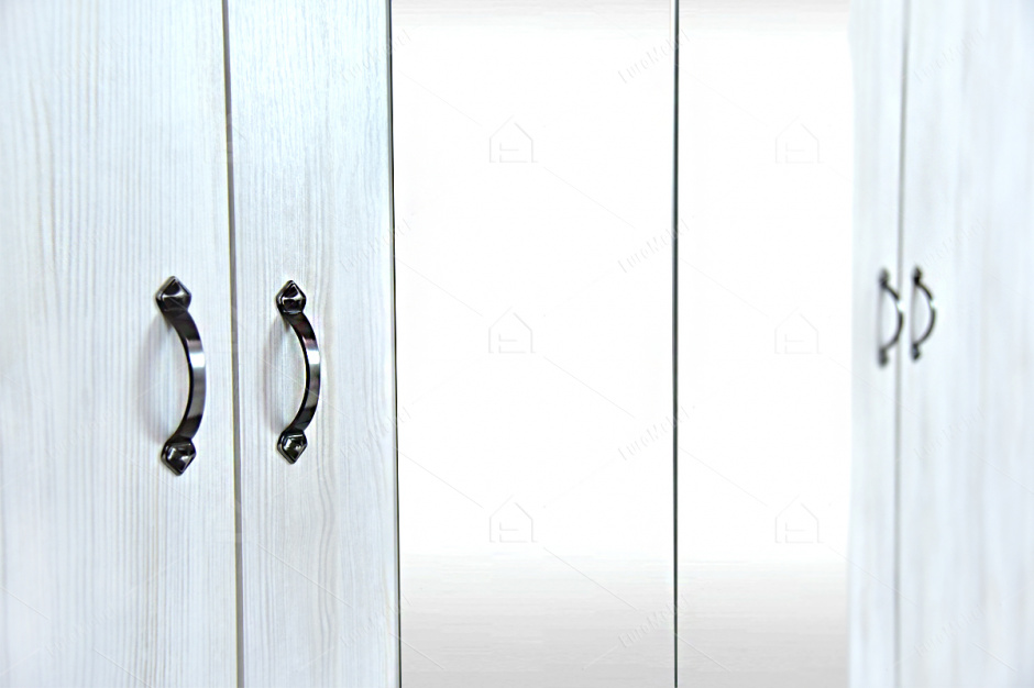 Шкаф для одежды 4Д  (Лавенда Lavenda 4d1s), коллекции Лавенда, Сосна Норвежская, VMV (Украина)