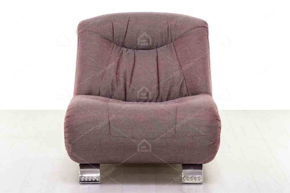 Кресло традиционное как часть комплекта Квин 7, Дебют25//КантЭкотексWhite, АСМ Элегант (Россия)