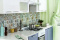 Набор мебели для кухни Капля Белый/Сизый 3249, Белый/Сизый, ДСВ Мебель (Россия)