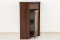 Шкаф витрина угловая надставная  1Д  коллекции Джоконда, Орех, VMV (Украина)