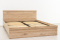 Кровать двуспальная (Oskar 160 с подъемником) с подъемным механизмом, коллекции Оскар, Дуб Санремо, Анрэкс (Беларусь)