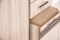 Шкаф пенал  1Д  модульной системы Консул, Ясень Шимо светлый, СВ Мебель (Россия)