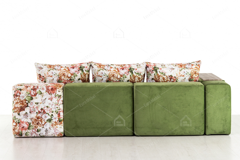 Комплект мягкой мебели Сафари 5, Цветной, Нижегородмебель и К(Россия)