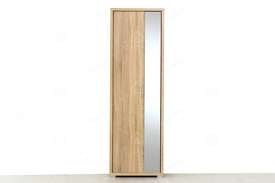 Шкаф для одежды 2Д , модульной системы Лора, Дуб Сонома, VMV (Украина)