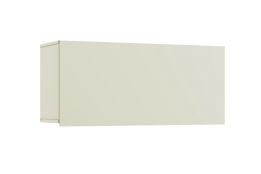Шкаф для белья навесной 1Д  как часть комплекта Модерн, Жемчуг, Анрэкс (Беларусь)