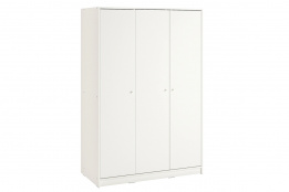 Шкаф для одежды 3Д  Тео, Белый, КОВЕНС (Россия)
