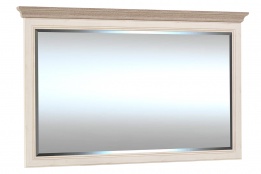 Зеркало в раме (Monako 130), коллекции Монако, Сосна Винтаж, Анрэкс (Беларусь)
