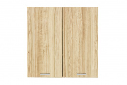 Шкаф кухонный 600, 2Д  как часть комплекта Карамель, Дуб Сонома, СВ Мебель (Россия)