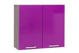 Шкаф кухонный 800, 2Д  как часть комплекта Гамма, Фиолетовый, MEBEL SERVICE (Украина)