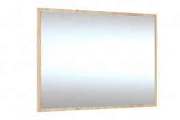 Зеркало панель как часть комплекта Лора, Дуб Сонома, VMV (Украина)