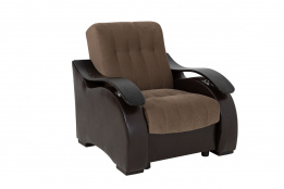 Кресло традиционное как часть комплекта Рио 4, Nika05/Ecotex213, Мебельный Формат (Россия)
