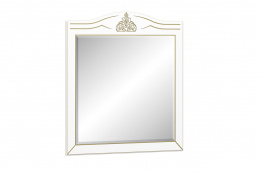 Зеркало панель как часть комплекта Милан, Белый, MEBEL SERVICE (Украина)