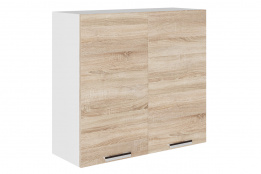Шкаф кухонный 800, 2Д  как часть комплекта Арабика, Дуб Сонома, СВ Мебель (Россия)