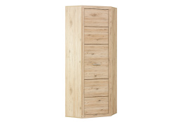 Шкаф для одежды угловой 1Д  как часть комплекта Оскар, Дуб Санремо, Анрэкс (Беларусь)