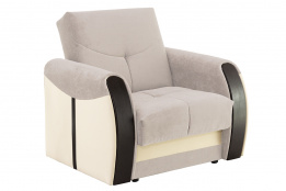 Кресло традиционное раскладной как часть комплекта Сиеста 4, М531-03/EcotexА109/Mobi 11, АСМ Элегант (Россия)
