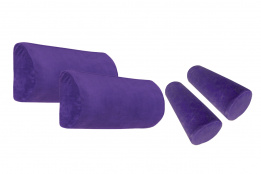Подушка Акварель 1, Фиолетовый, СВ Мебель