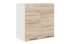 Шкаф кухонный 800, 2Д  как часть комплекта Арабика, Дуб Сонома, СВ Мебель (Россия)