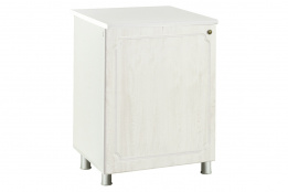 Шкаф-стол 600, 1Д  как часть комплекта Классика, Сосна белая, СВ Мебель (Россия)