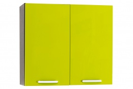 Шкаф кухонный 800, 2Д  как часть комплекта Гамма, Олива, MEBEL SERVICE (Украина)
