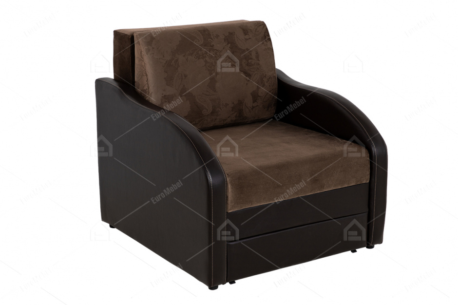Кресло-кровать раскладной Аквамарин 4, VILLET 12 ; VICONT12/Кольт15, АСМ (Россия)