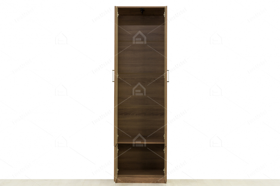 Шкаф для одежды 4Д  как часть комплекта София 2, Дуб Сонома, Астрид-Мебель (Россия)