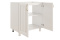Шкаф-стол 800, 2Д  как часть комплекта Прованс, Белый, СВ Мебель (Россия)