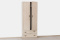Шкаф для одежды  2Д  (Вега Шкаф 2D) коллекции Вега, Сосна Карелия, СВ Мебель (Россия)