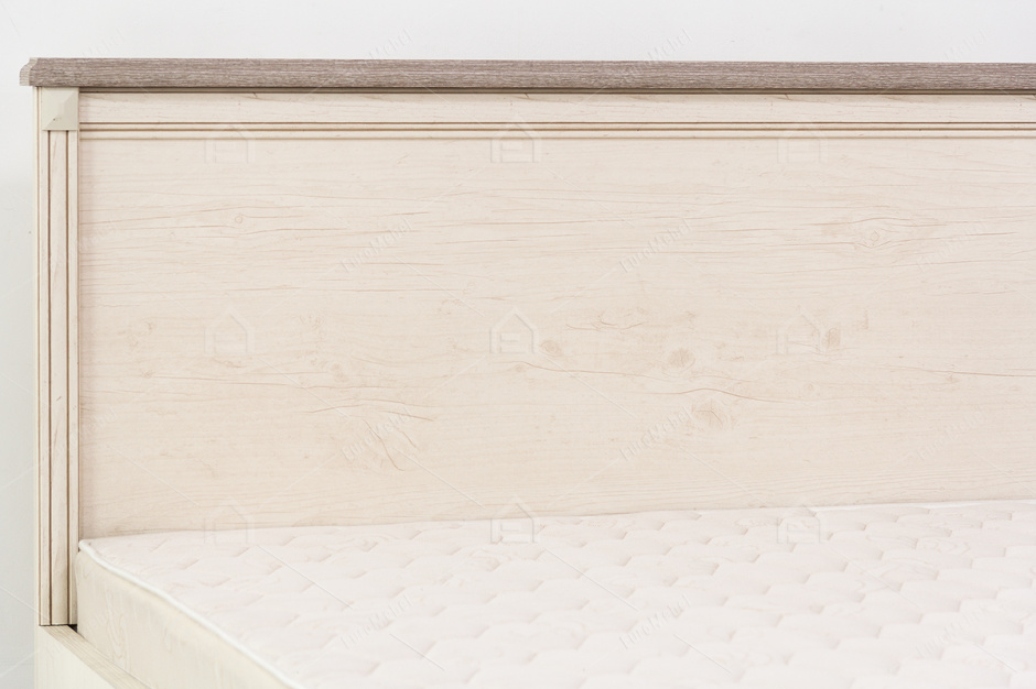 Кровать двуспальная (Monako 160), коллекции Монако, Сосна Винтаж, Анрэкс (Беларусь)