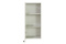 Шкаф кухонный 400, 1Д  как часть комплекта Классика, Сосна белая, СВ Мебель (Россия)