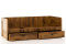 Кровать односпальная (Magellan 90-2), коллекции Магеллан, Дуб Саттер, Анрэкс (Беларусь)