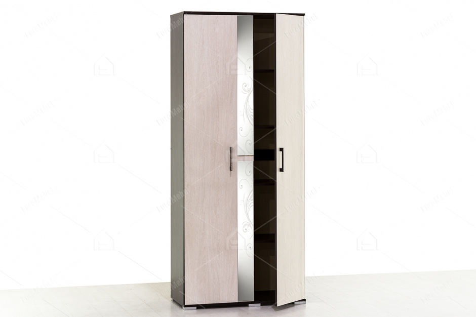 Шкаф для одежды 2Д , модульной системы Флоренция, Дуб Атланта, БТС (Россия)