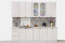 Набор мебели для кухни Классика Сосна белая 2469, Сосна Белый, СВ Мебель (Россия)