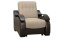 Кресло традиционное как часть комплекта Рио 4, Nika08/Ecotex213, Мебельный Формат (Россия)