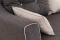 Диван прямой раскладной как часть комплекта Мальта 1М, Quatro 02/ Quatro 14;, Мебельный Формат (Россия)