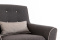 Кресло традиционное как часть комплекта Мальта 1М, Quatro 02/ Quatro 14, Мебельный Формат (Россия)