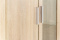 Шкаф витрина надставная  2Д  как часть комплекта Дюна, Дуб Сонома, Анрэкс (Беларусь)