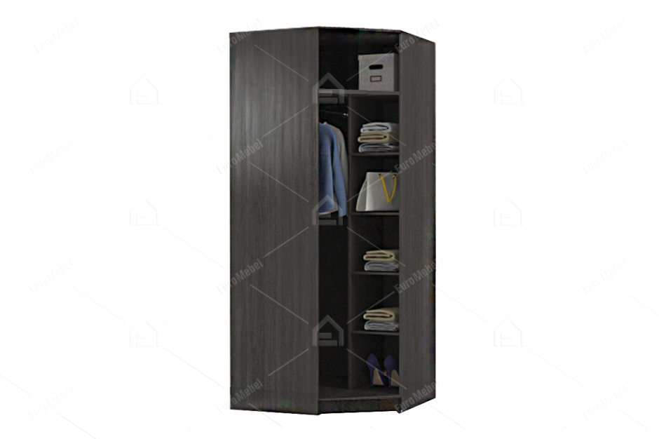 Шкаф для одежды угловой 1Д  (VR-11), модульной системы Кэт 1, Кайман, Диал (Россия)