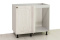 Шкаф под мойку 900, угловой 1Д , модульной системы Классика, Сосна Белый, СВ Мебель (Россия)