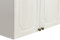 Шкаф кухонный 800, 2Д , модульной системы Классика, Сосна Белый, СВ Мебель (Россия)