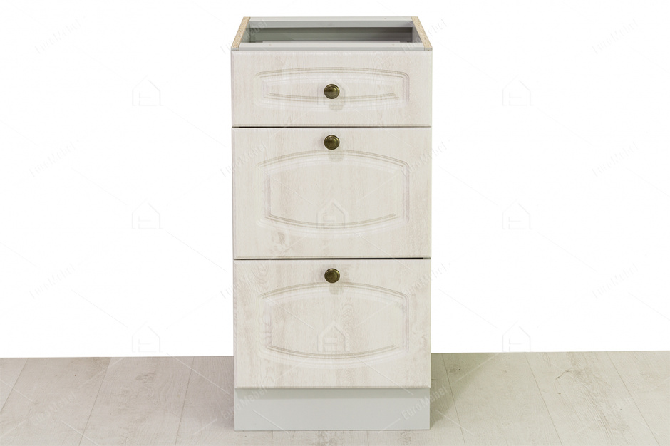 Шкаф-стол 400,3Я как часть комплекта Классика, Сосна белая, СВ Мебель (Россия)
