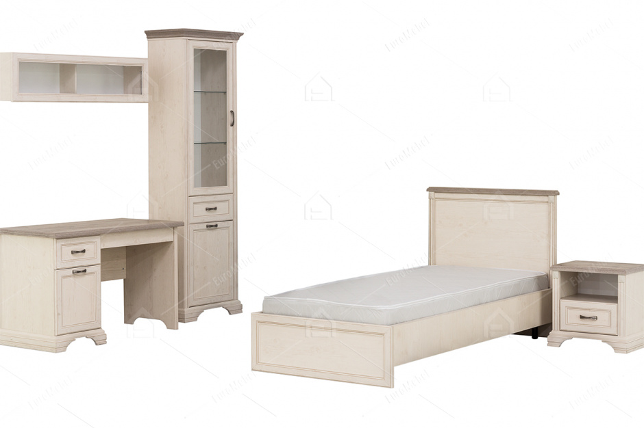 Набор мебели для детской Монако 5505, Сосна Винтаж, Анрэкс (Беларусь)