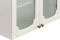 Шкаф витрина 800, 2Д , модульной системы Классика, Сосна Белый, СВ Мебель (Россия)