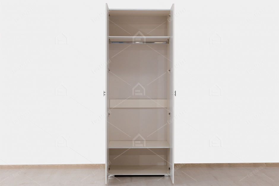 Шкаф для одежды  2Д  модульной системы Рената, Белый, ООО УМК (Россия)